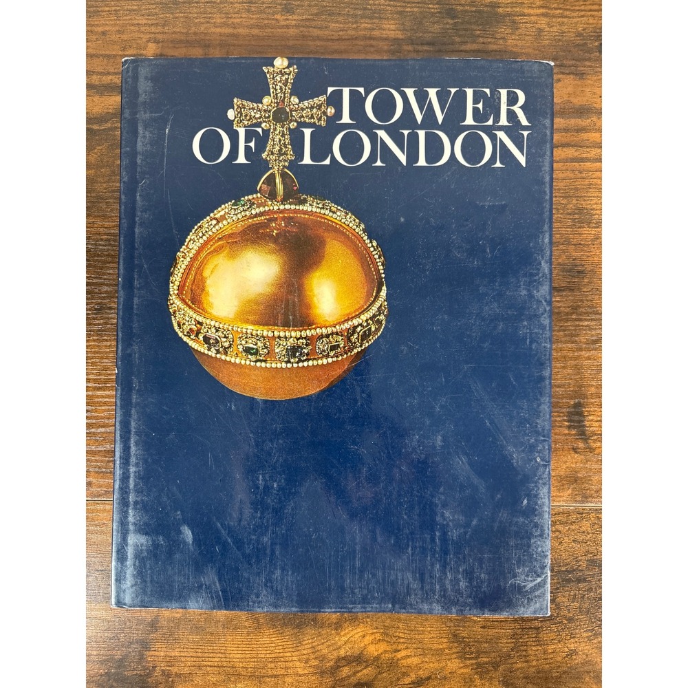 Tower of London Newsweek Wonders of Man Hardcover‎ Book 1971 History Vintage